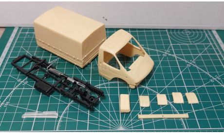 ГАЗ 3302 газель, масштабная модель, scale43