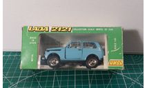 ВАЗ 2121 Нива (1983г) Made in СССР, масштабная модель, Агат/Моссар/Тантал, scale43