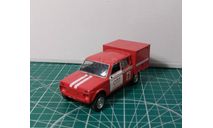 ВИС 294611, масштабная модель, Автомобиль на службе, журнал от Deagostini, scale43