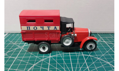 АМО Ф-15 Почта АРЕК Сделано в СССР, масштабная модель, scale43