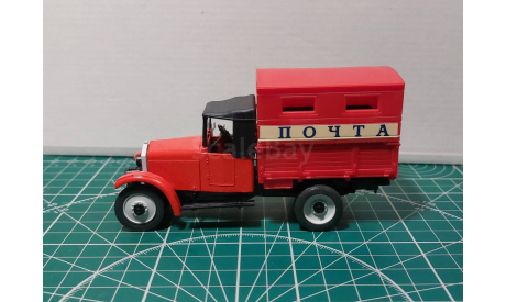 АМО Ф-15 Почта АРЕК Сделано в СССР, масштабная модель, scale43