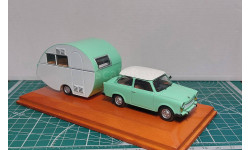 Trabant 601 mit Wurdig 301