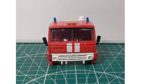 Кабина КАМАЗ Элекон, запчасти для масштабных моделей, scale43