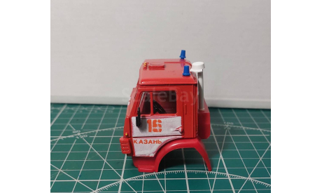 Кабина КАМАЗ Элекон, запчасти для масштабных моделей, scale43
