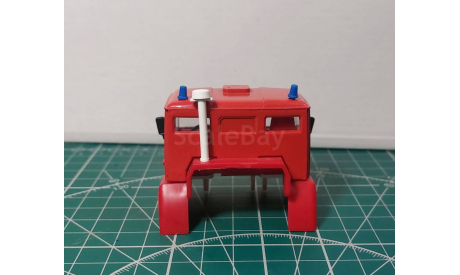 Кабина КАМАЗ Элекон, запчасти для масштабных моделей, scale43