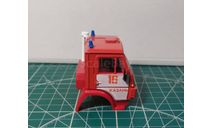 Кабина КАМАЗ Элекон, запчасти для масштабных моделей, scale43