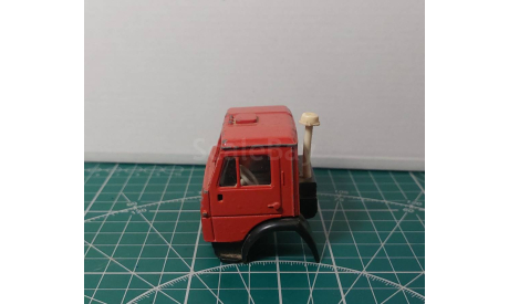 Кабина КАМАЗ Элекон, запчасти для масштабных моделей, scale43