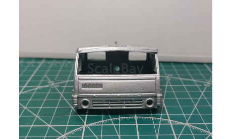 Кабина КАМАЗ Элекон, запчасти для масштабных моделей, scale43