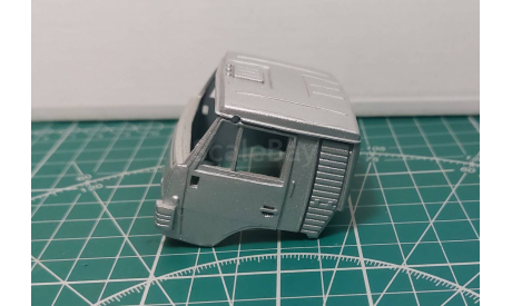 Кабина КАМАЗ Элекон, запчасти для масштабных моделей, scale43
