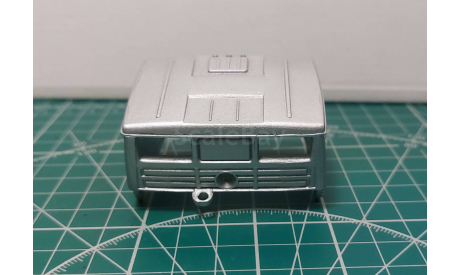 Кабина КАМАЗ Элекон, запчасти для масштабных моделей, scale43