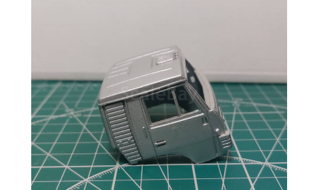 Кабина КАМАЗ Элекон, запчасти для масштабных моделей, scale43