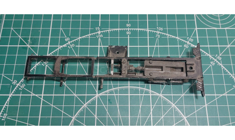 Рама УРАЛ 4320, запчасти для масштабных моделей, Элекон, scale43