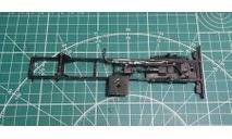 Рама УРАЛ 4320, запчасти для масштабных моделей, Элекон, scale43