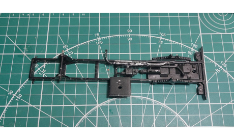 Рама УРАЛ 4320, запчасти для масштабных моделей, Элекон, scale43