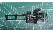 Рама КАМАЗ 4310, запчасти для масштабных моделей, Элекон, scale43