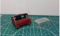 Кабина КАМАЗ Элекон, запчасти для масштабных моделей, scale43