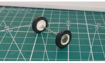 Колеса ГАЗ 24/2402, РАФ 2203, запчасти для масштабных моделей, Агат/Моссар/Тантал, scale43