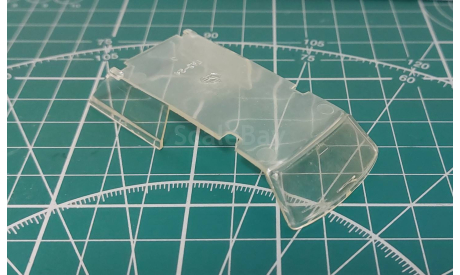 Стекло ГАЗ 2402, запчасти для масштабных моделей, Агат/Моссар/Тантал, scale43