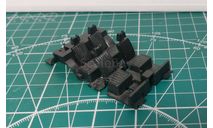 Салон ГАЗ 3102, запчасти для масштабных моделей, Агат/Моссар/Тантал, scale43