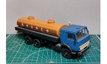 КАМАЗ 53212 ’Молоко’ сделано в СССР, масштабная модель, Элекон, scale43