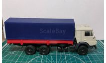 КАМАЗ 53212 сделано в СССР, масштабная модель, Элекон, scale43