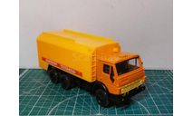 КАМАЗ 5320 Кунг конверсия, масштабная модель, Элекон, scale43