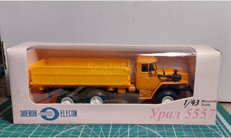 УРАЛ 5557, масштабная модель, Элекон, scale43