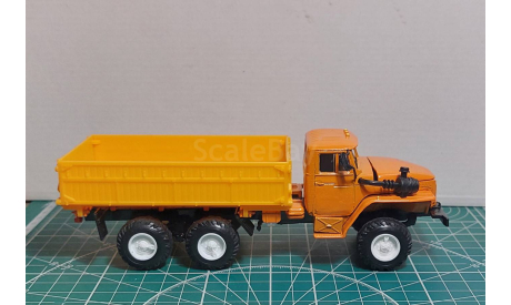 УРАЛ 5557, масштабная модель, Элекон, scale43