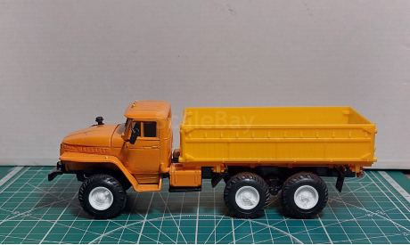 УРАЛ 5557, масштабная модель, Элекон, scale43
