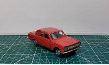 ГАЗ 24, масштабная модель, Агат/Моссар/Тантал, scale43