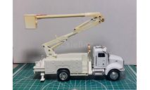 Peterbilt 335 автовышка, масштабная модель, New-Ray Toys, scale43