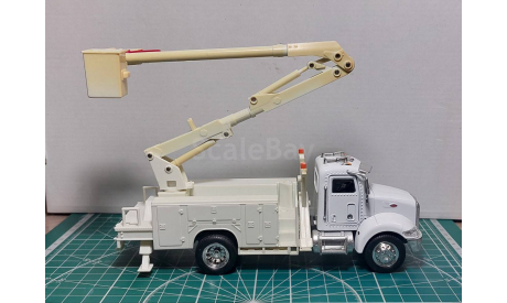 Peterbilt 335 автовышка, масштабная модель, New-Ray Toys, scale43