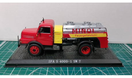 IFA S 4000-1 SW 7, масштабная модель, Atlas, scale43