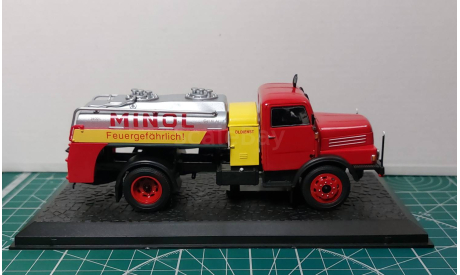 IFA S 4000-1 SW 7, масштабная модель, Atlas, scale43