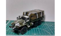 УРАЛ 4320, масштабная модель, Элекон, scale43
