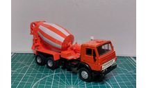 КАМАЗ бетономешалка конверсия, масштабная модель, Элекон, scale43