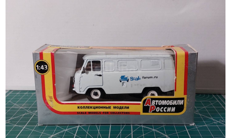 УАЗ 3741 N06 Scale forum.ru, масштабная модель, Тантал («Микроавтобусы УАЗ/Буханки»), scale43
