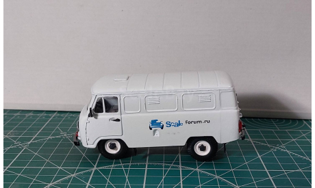 УАЗ 3741 N06 Scale forum.ru, масштабная модель, Тантал («Микроавтобусы УАЗ/Буханки»), scale43