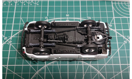 УАЗ 3741 N06 Scale forum.ru, масштабная модель, Тантал («Микроавтобусы УАЗ/Буханки»), scale43