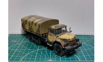 ЗИЛ 131, масштабная модель, Элекон, scale43