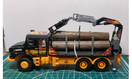 Mercedes Zetros, масштабная модель, Mercedes-Benz, Dickie Toys, scale43