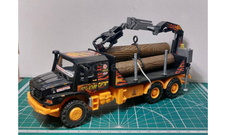 Mercedes Zetros, масштабная модель, Mercedes-Benz, Dickie Toys, scale43