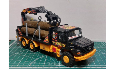 Mercedes Zetros, масштабная модель, Mercedes-Benz, Dickie Toys, scale43