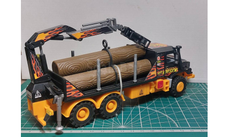 Mercedes Zetros, масштабная модель, Mercedes-Benz, Dickie Toys, scale43
