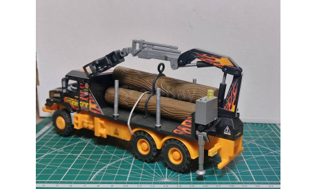Mercedes Zetros, масштабная модель, Mercedes-Benz, Dickie Toys, scale43