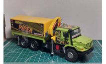 Mercedes Zetros, масштабная модель, Mercedes-Benz, Dickie Toys, scale43