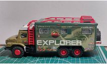 Mercedes Zetros, масштабная модель, Mercedes-Benz, Dickie Toys, scale43