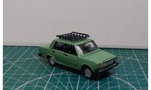 ВАЗ 2107 с багажником, масштабная модель, Агат/Моссар/Тантал, scale43