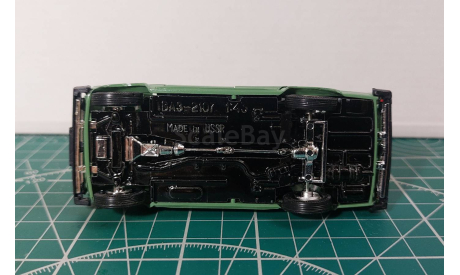 ВАЗ 2107 с багажником, масштабная модель, Агат/Моссар/Тантал, scale43