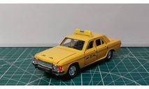 ГАЗ 3102 ’ Такси’, масштабная модель, Агат/Моссар/Тантал, scale43